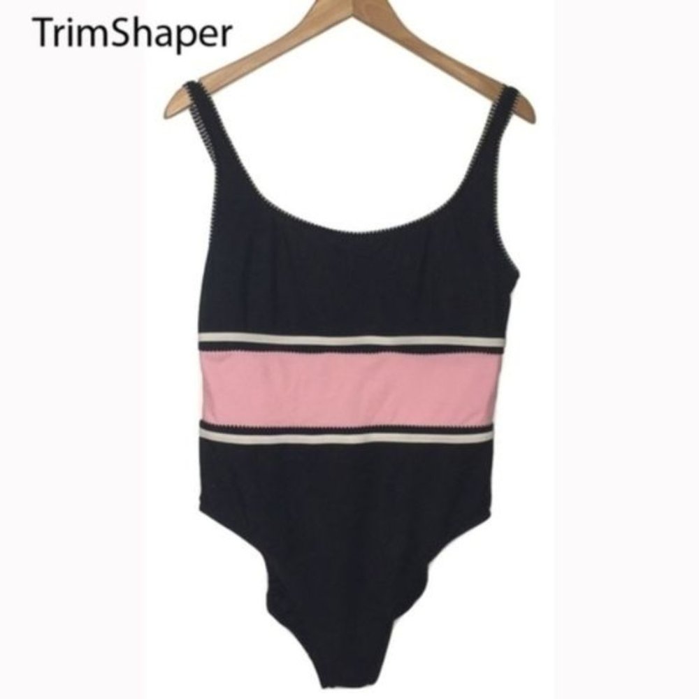 Trimshaper Ladies One Piece Swimsuit